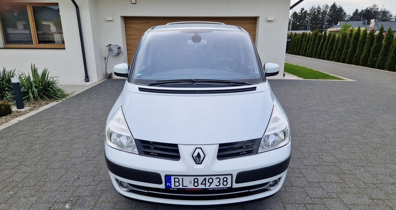 Renault Espace cena 25999 przebieg: 263000, rok produkcji 2010 z Knyszyn małe 667